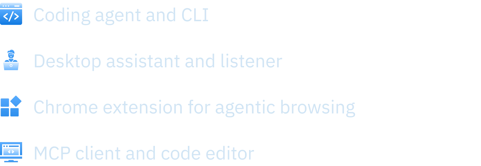 Abacus AI Desktop Features List